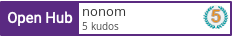Open Hub profile for nonom