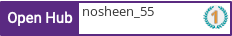 Open Hub profile for nosheen_55