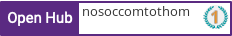 Open Hub profile for nosoccomtothom