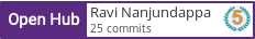 Open Hub profile for Ravi Nanjundappa