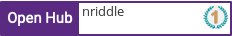 Open Hub profile for nriddle
