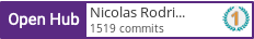 Open Hub profile for Nicolas Rodriguez