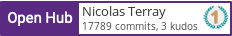 Open Hub profile for Nicolas Terray