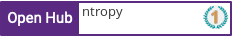 Open Hub profile for ntropy