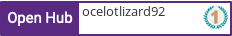 Open Hub profile for ocelotlizard92
