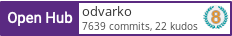 Open Hub profile for odvarko