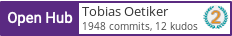 Open Hub profile for Tobias Oetiker