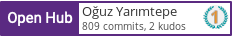 Open Hub profile for Oğuz Yarımtepe
