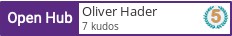 Open Hub profile for Oliver Hader