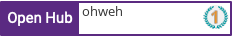 Open Hub profile for ohweh