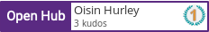 Open Hub profile for Oisin Hurley