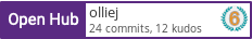 Open Hub profile for olliej