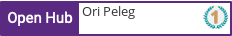 Open Hub profile for Ori Peleg