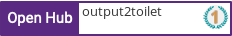 Open Hub profile for output2toilet