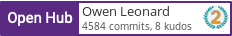 Open Hub profile for Owen Leonard