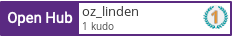 Open Hub profile for oz_linden