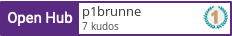 Open Hub profile for p1brunne