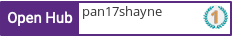 Open Hub profile for pan17shayne