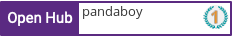 Open Hub profile for pandaboy