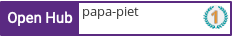 Open Hub profile for papa-piet