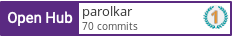 Open Hub profile for parolkar