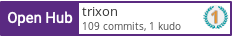 Open Hub profile for trixon