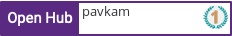 Open Hub profile for pavkam