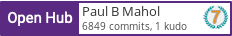 Open Hub profile for Paul B Mahol