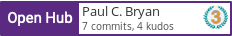 Open Hub profile for Paul C. Bryan