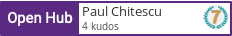 Open Hub profile for Paul Chitescu