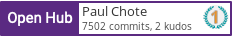 Open Hub profile for Paul Chote