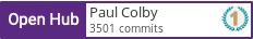 Open Hub profile for Paul Colby