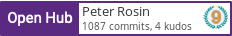 Open Hub profile for Peter Rosin