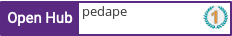 Open Hub profile for pedape