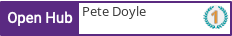 Open Hub profile for Pete Doyle