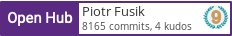 Open Hub profile for Piotr Fusik