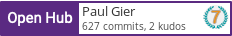 Open Hub profile for Paul Gier