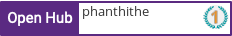 Open Hub profile for phanthithe