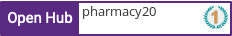 Open Hub profile for pharmacy20