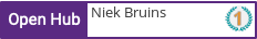 Open Hub profile for Niek Bruins