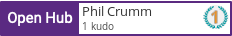 Open Hub profile for Phil Crumm