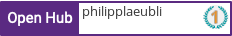 Open Hub profile for philipplaeubli