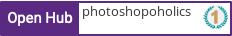 Open Hub profile for photoshopoholics