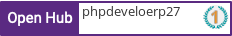 Open Hub profile for phpdeveloerp27