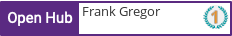 Open Hub profile for Frank Gregor