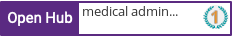 Open Hub profile for medical administrative assistant salary