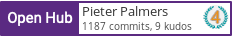 Open Hub profile for Pieter Palmers