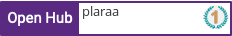Open Hub profile for plaraa