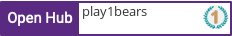 Open Hub profile for play1bears