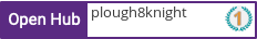 Open Hub profile for plough8knight